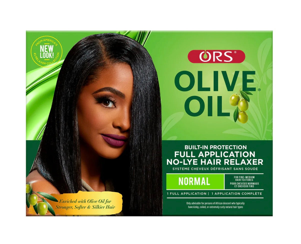ORS Olive Oil Built-In Protection No Lye Relaxer Kit Normal