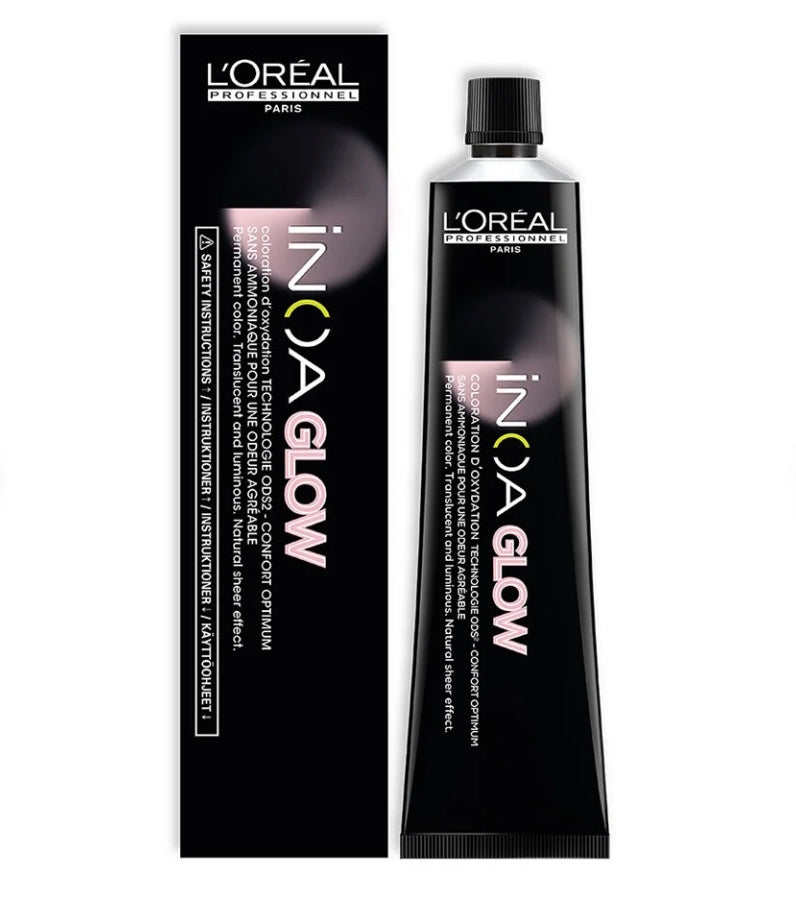 L'Oréal Professionnel INOA Glow Permanent Hair Colour D18 60ml