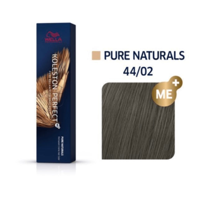 Wella Professionals Koleston Perfect ME+ 44/02 Pure Naturals 60ml