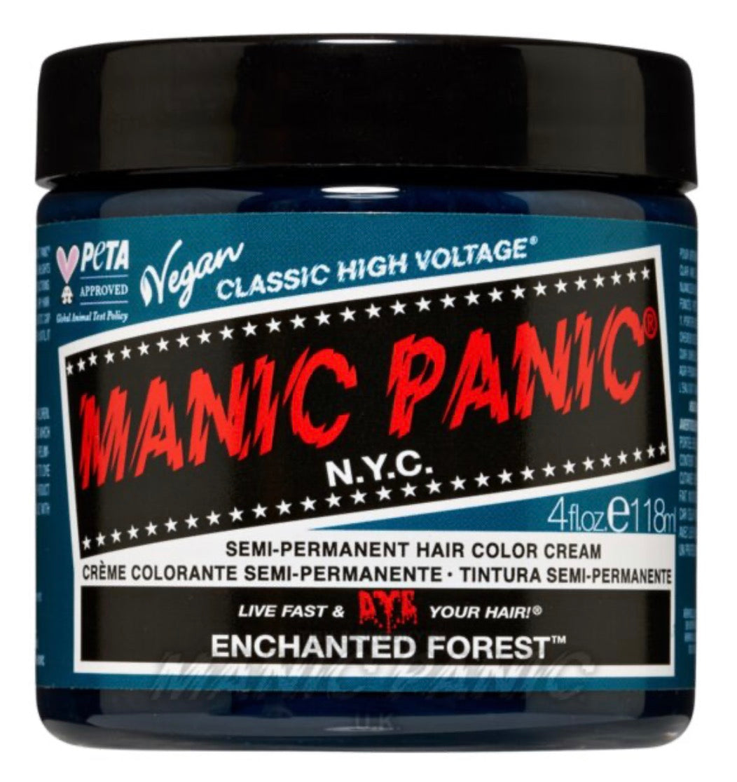 Manic Panic Semi-Permanent Hair Colour Cream Enchanted Forest 118ml