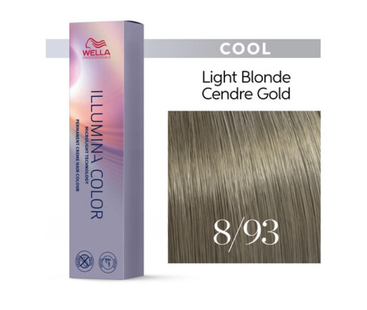 Wella Professionals Illumina 8/93 60ml