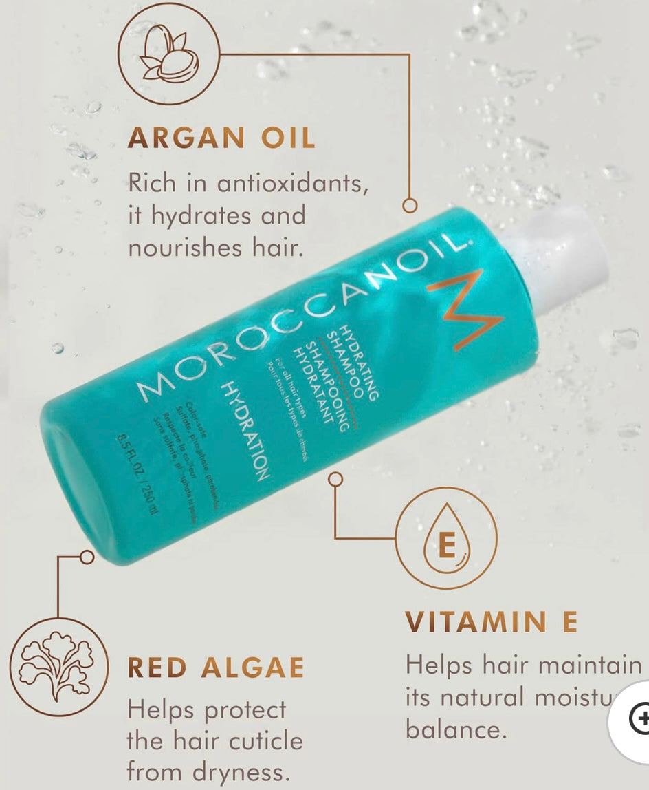 Moroccanoil Hydrating Shampoo and Conditioner Duo (Worth £71.40)