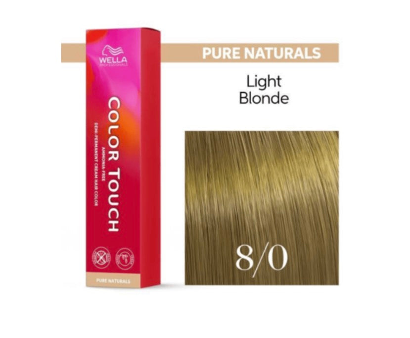 Wella Professionals Color Touch 8/0 60ml