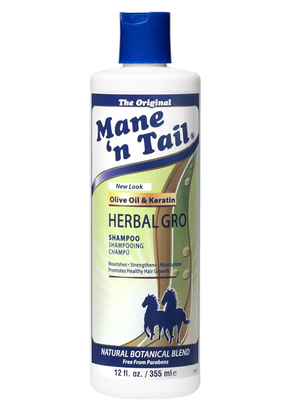 Mane N Tail Herbal Gro Shampoo 355ml