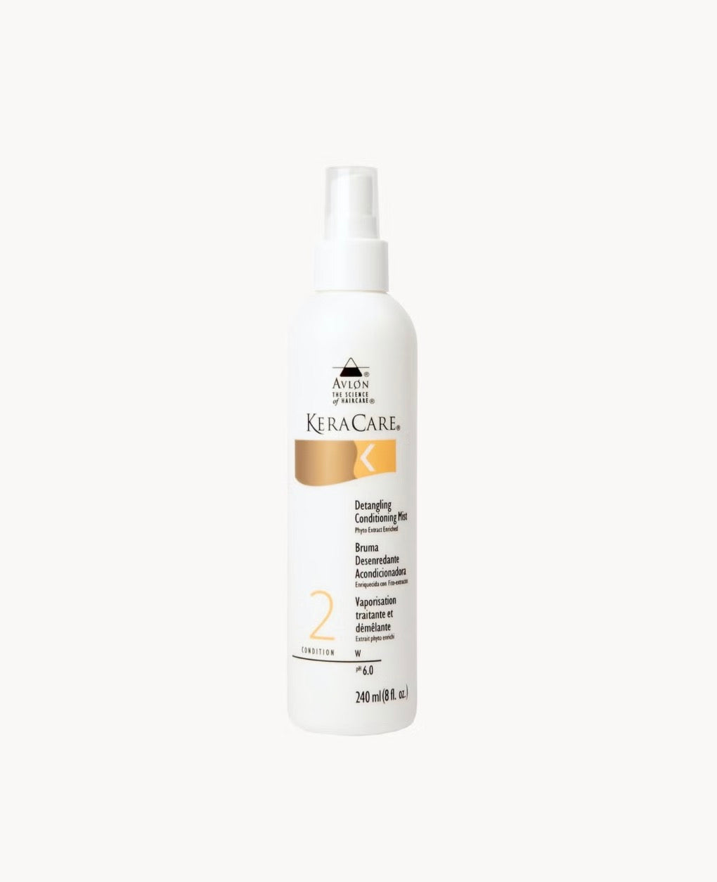 Keracare Detangling Conditioning Mist 8oz
