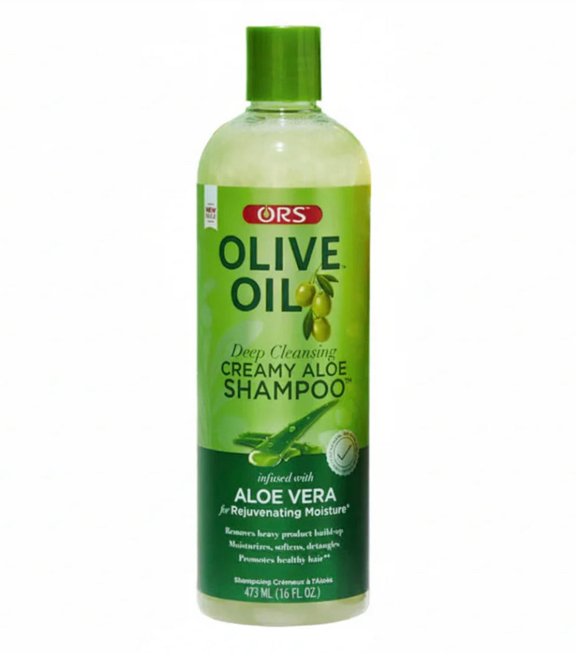 ORS Olive Oil Creamy Aloe Shampoo 473ml