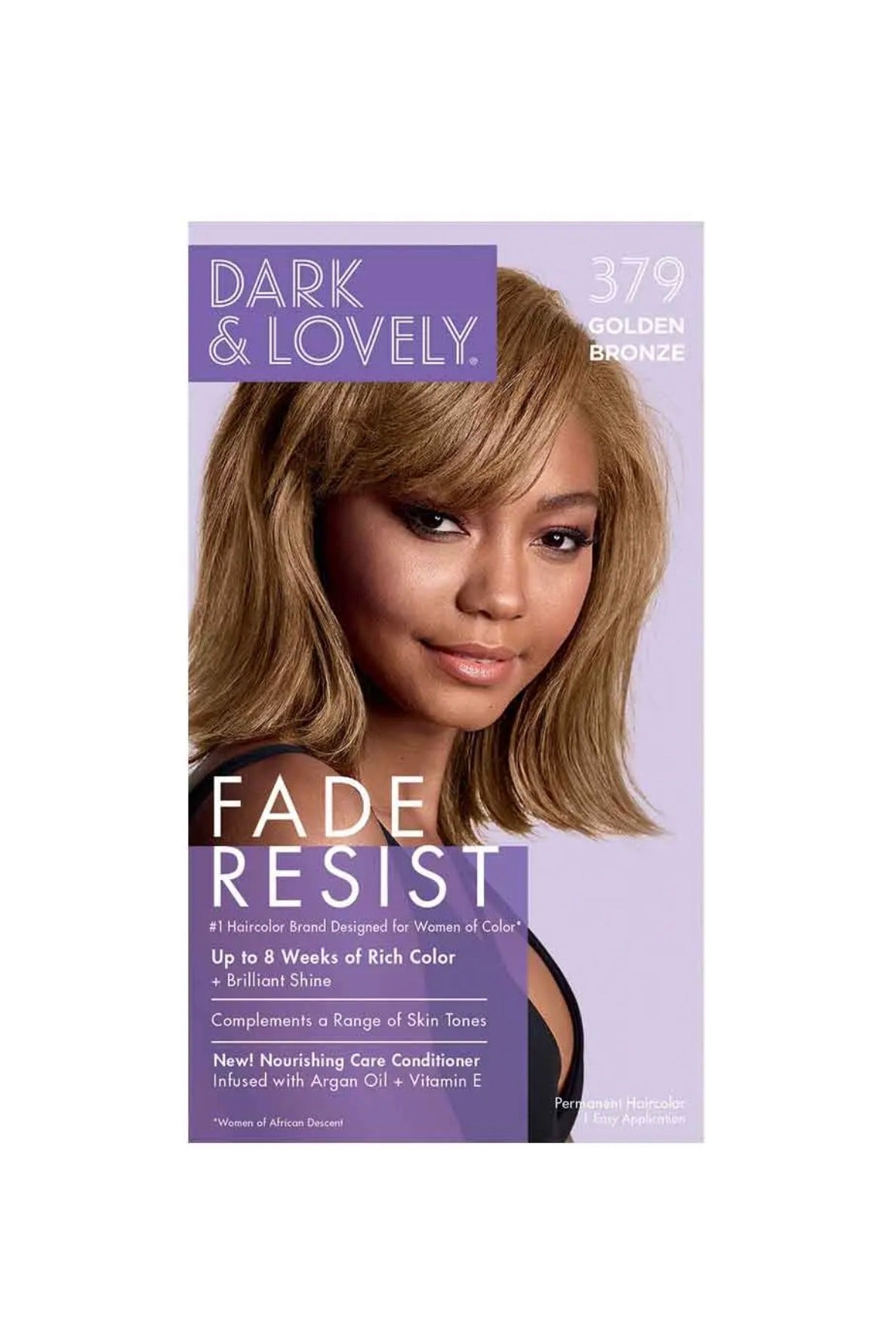 Dark and Lovely Fade Resist Rich Conditioning Colour 379 Golden Bronze