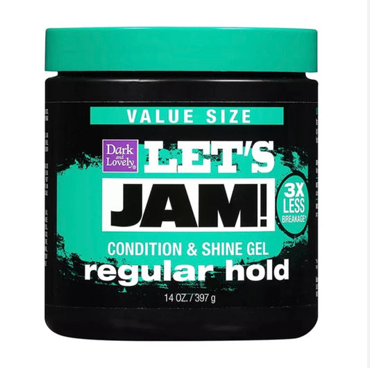 Let's Jam Conditioning Gel Regular Hold 397g