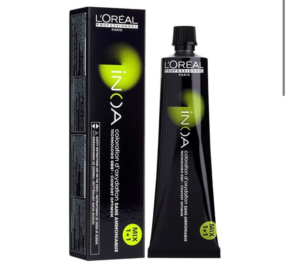 LOREAL INOA 7.07 NATURAL COOL BLONDE HAIR COLOR