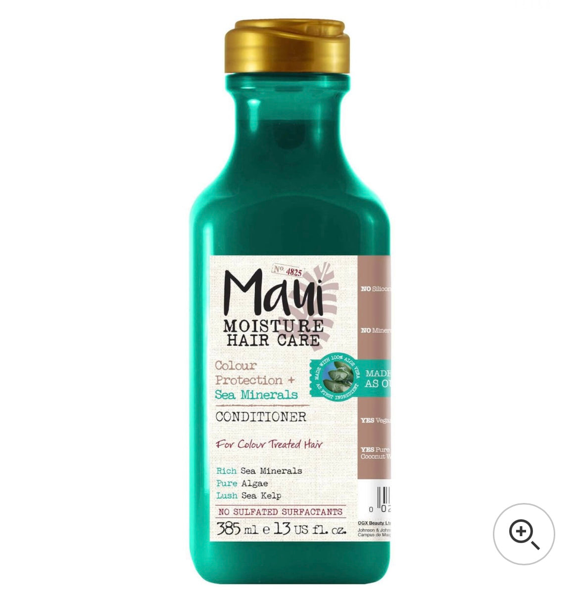 Maui Moisture Colour Protection+ Sea Minerals Conditioner 385ml