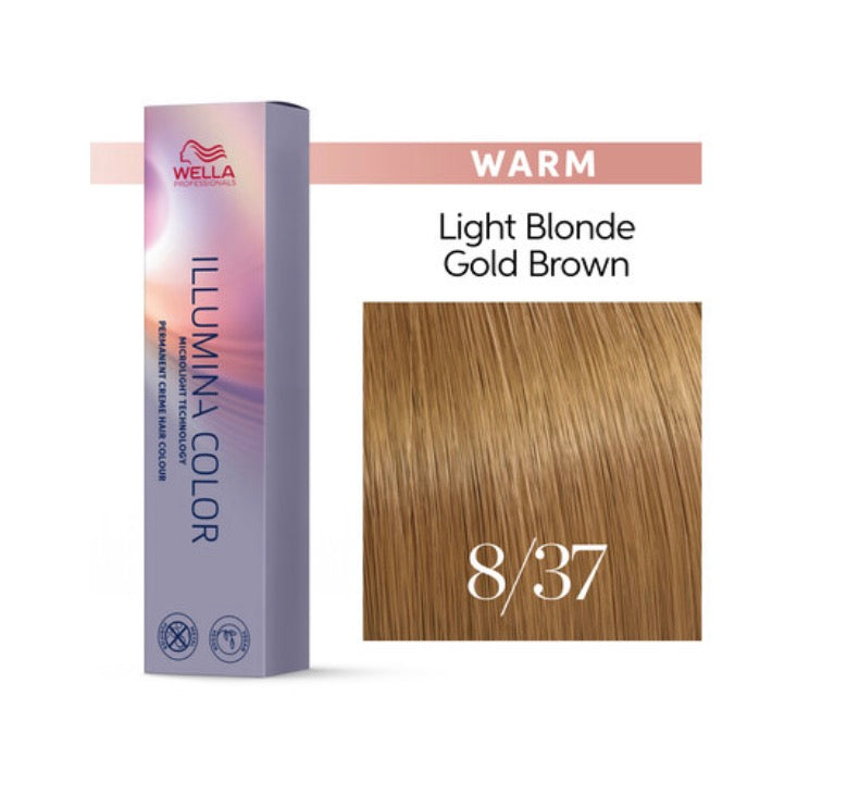 Wella Professionals Illumina 8/37 60ml