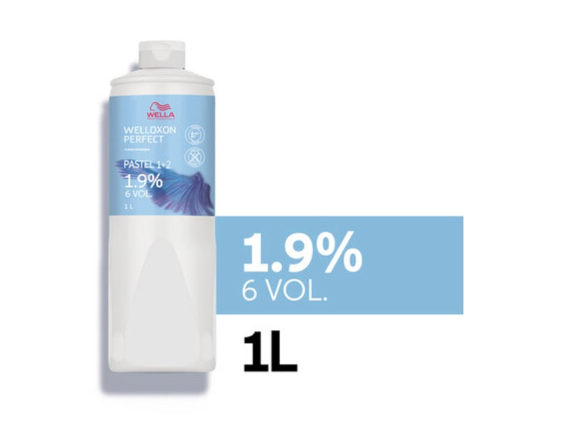 Wella Professionals Welloxon Perfect Pastel 1+2 1.9% 6 Vol 1000ml