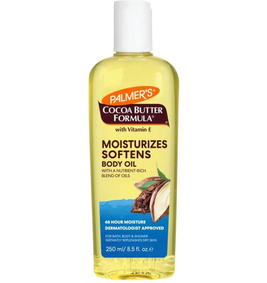 Palmer's Cocoa Butter Formula Moisturizes Softens Body Oil 250ml
