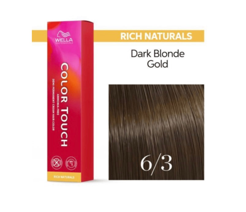 Wella Professionals Color Touch 6/3 60ml