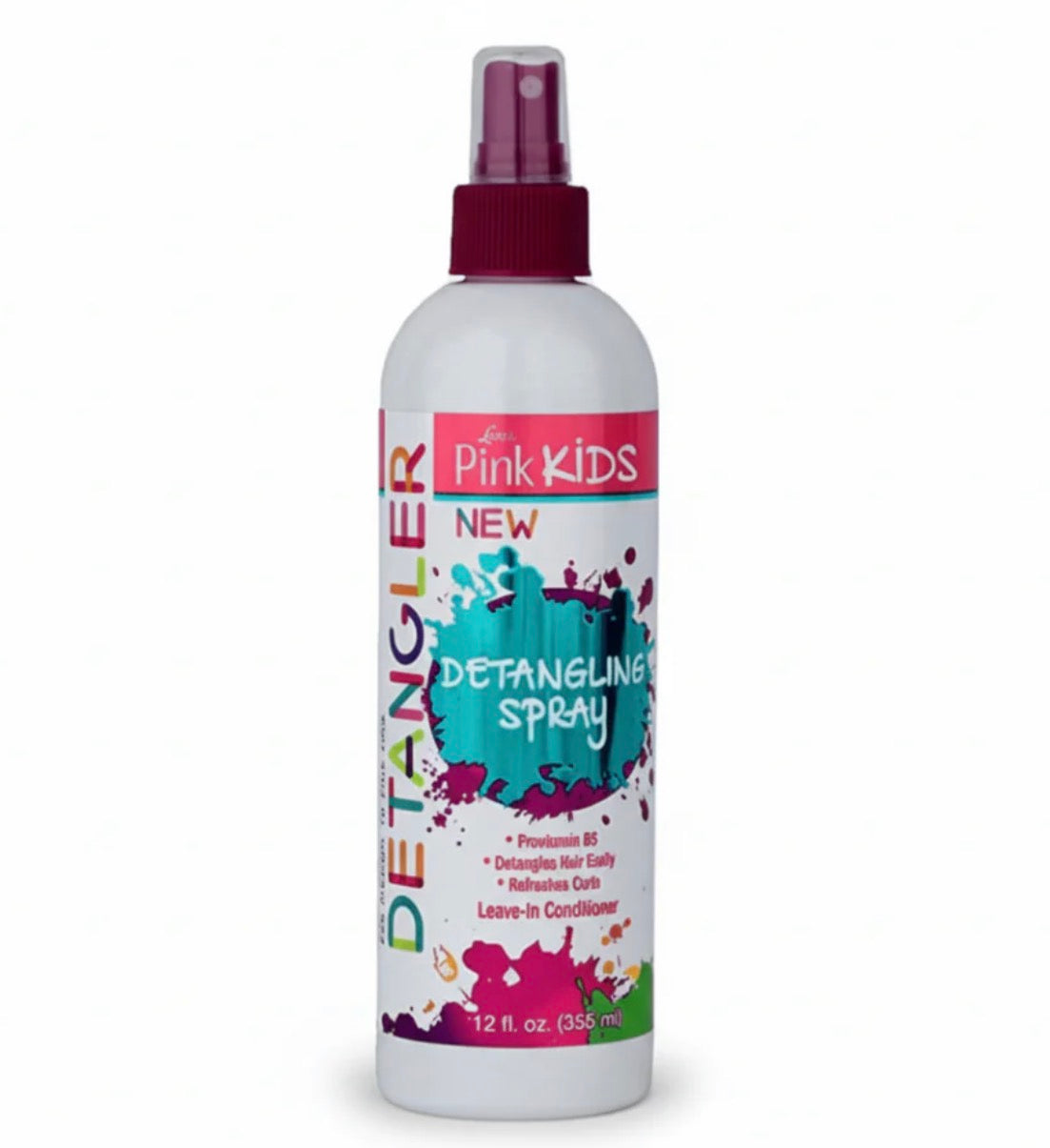 Luster's Pink Kids Detangling Spray 355ml