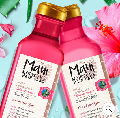 Maui Moisture Lightweight Hydration+ Hibiscus Water Conditioner 385ml