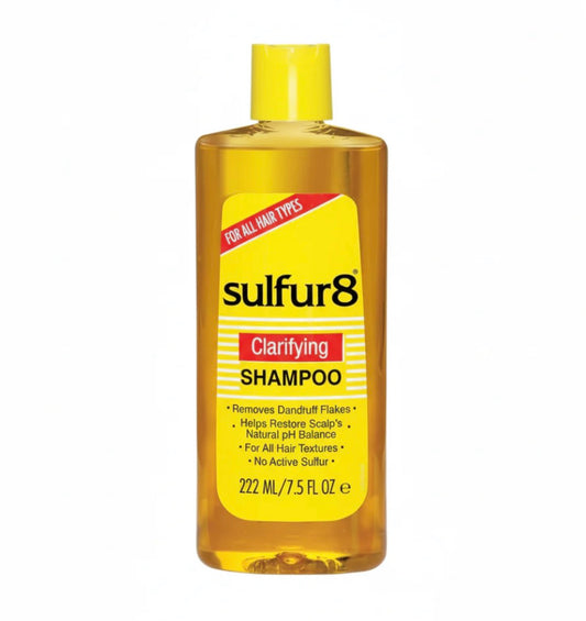 Sulfur8 Clarifying Shampoo 222ml