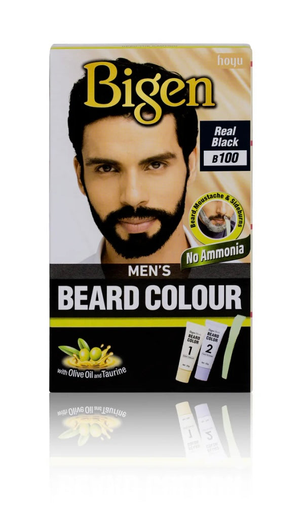 Bigen Mens Beard Colour