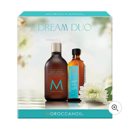 Moroccanoil Dream Duo Treatment With Body Lotion