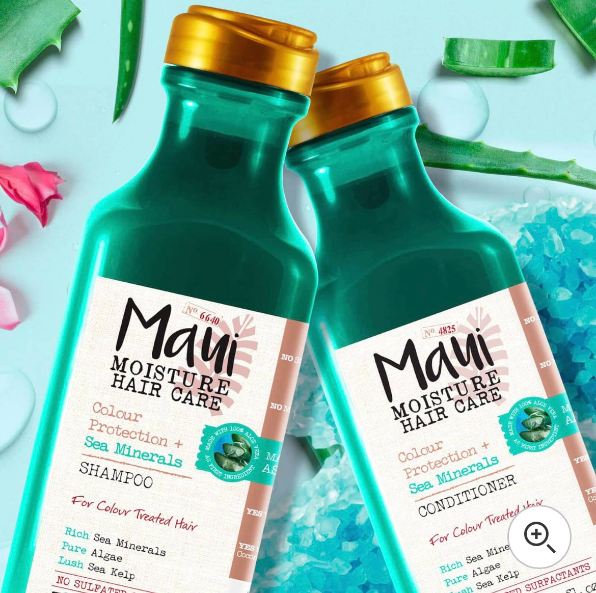 Maui Moisture Colour Protection+ Sea Minerals Shampoo 385ml