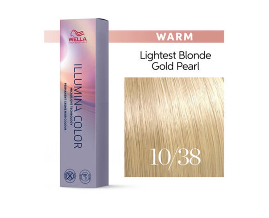 Wella Professionals Illumina 10/38 60ml