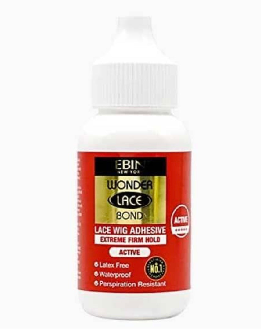 EBIN
Wonder Lace Bond Lace Wig Adhesive Extreme Firm Hold Active 35 ml
