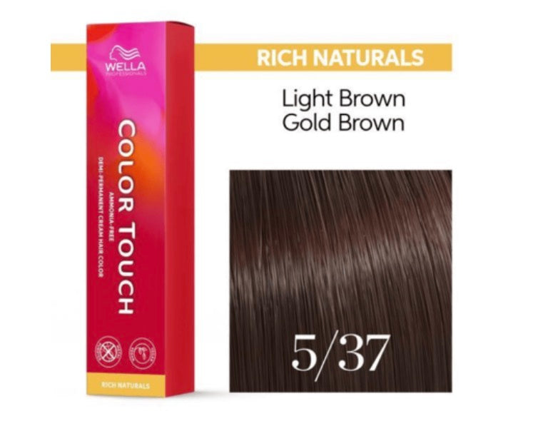 Wella Professionals Color Touch 5/37 60ml