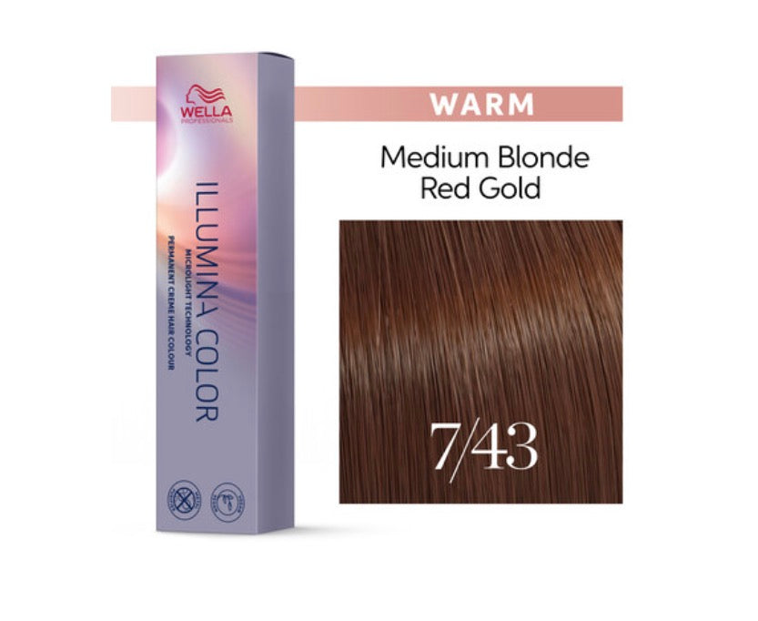 Wella Professionals Illumina 7/43 60ml