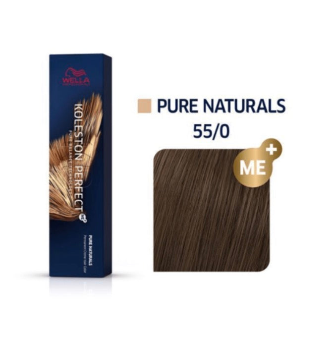 Wella Professionals Koleston Perfect ME+ 55/0 Pure Naturals 60ml
