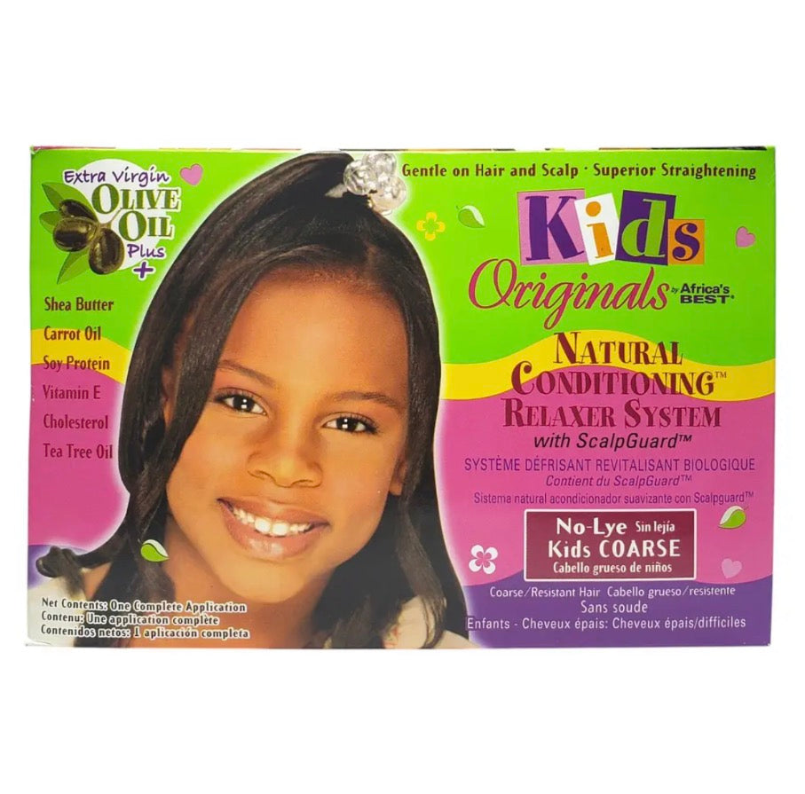 Africa’s Best Kids Originals Relaxer System Coarse