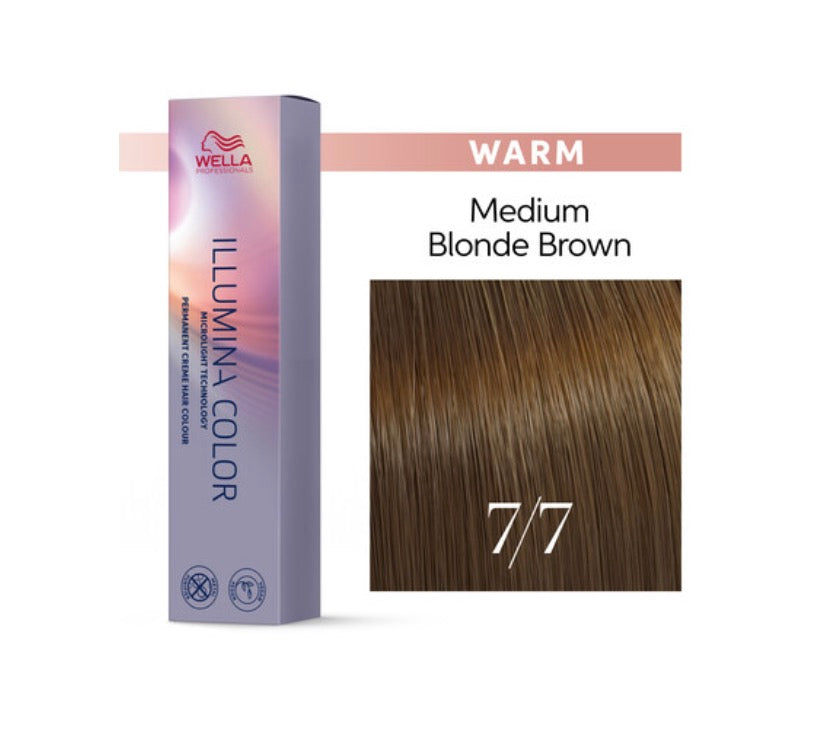 Wella Professionals Illumina 7/7 60ml