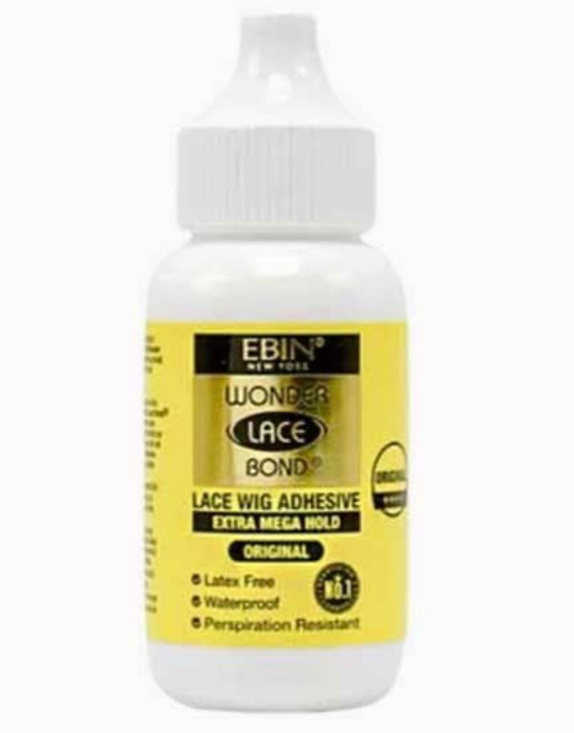 EBIN
Wonder Lace Bond Lace Wig Adhesive Extra Mega Hold Original 35 ml