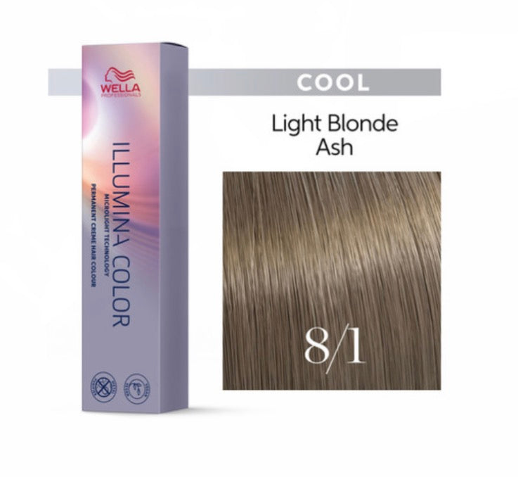 Wella Professionals Illumina 8/1 60ml