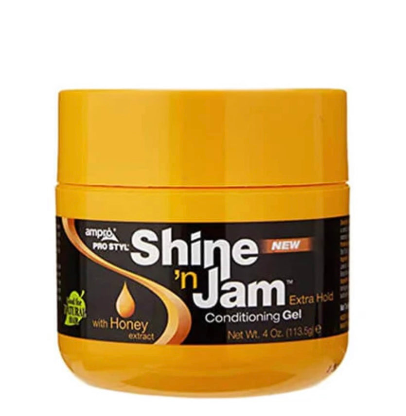 Shine 'n Jam Conditioning Gel Extra Hold 4oz (113.5g)