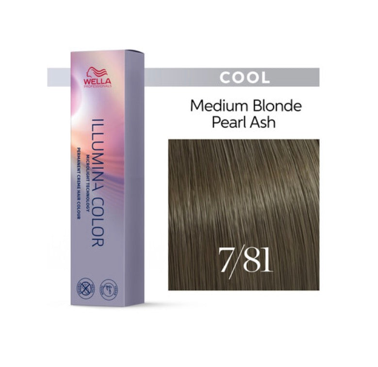 Wella Professionals Illumina 7/81 60ml