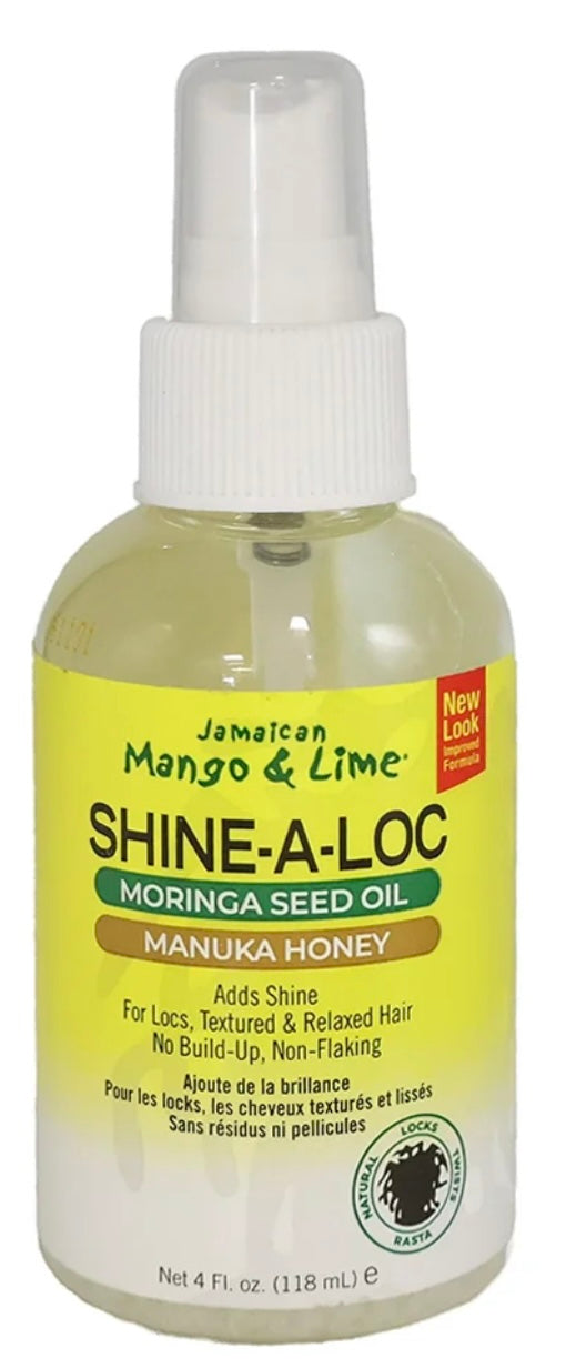 Jamaican Mango & Lime Shine A Loc 4oz
