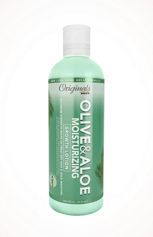 Africa’s Best Originals Olive & Aloe Moisturising Growth Lotion 355ml