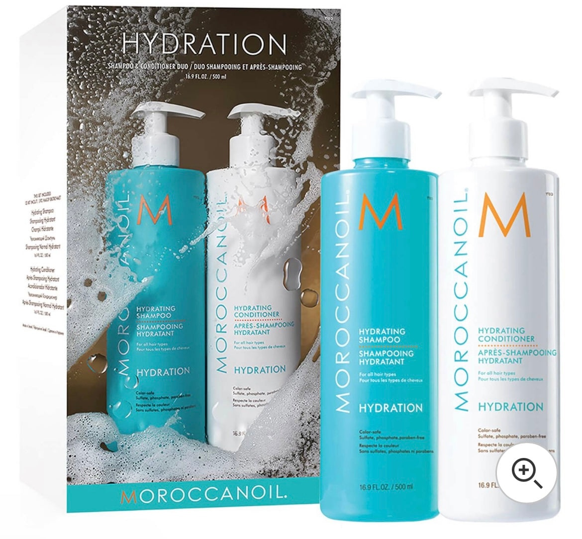 Moroccanoil Hydrating Shampoo and Conditioner Duo (Worth £71.40)