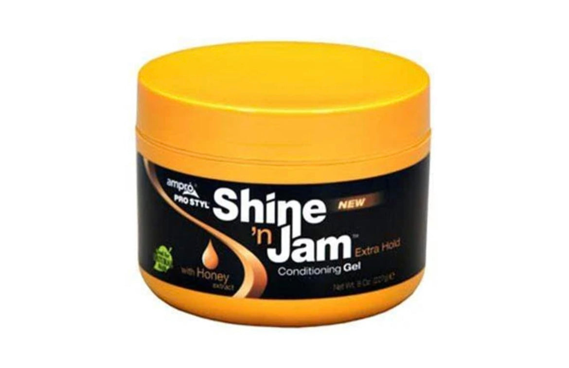 Shine 'n Jam Conditioning Gel Extra Hold 4oz (113.5g)