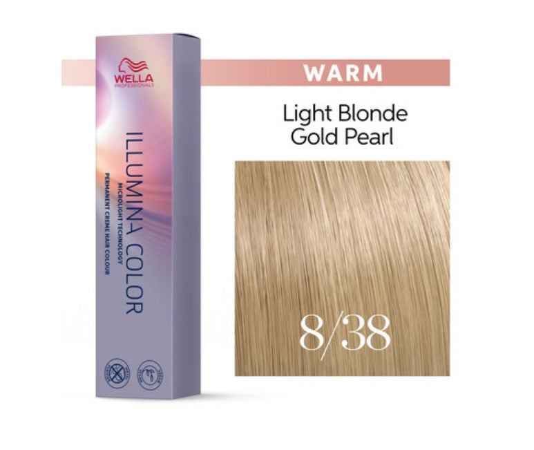 Wella Professionals Illumina 8/38 60ml