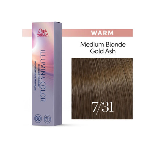 Wella Professionals Illumina 7/31 60ml
