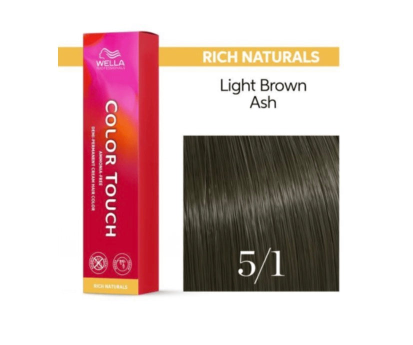 Wella Professionals Color Touch 5/1 60ml