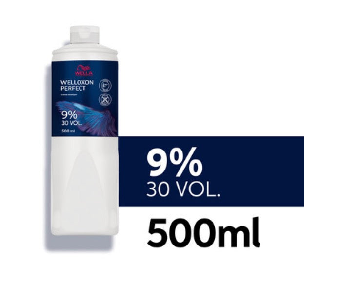 Wella Professionals Welloxon Perfect Cream Developer 9% 30 Vol 500ml
