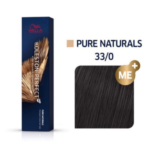 Wella Professionals Koleston Perfect ME+ 33/0 Pure Naturals 60ml