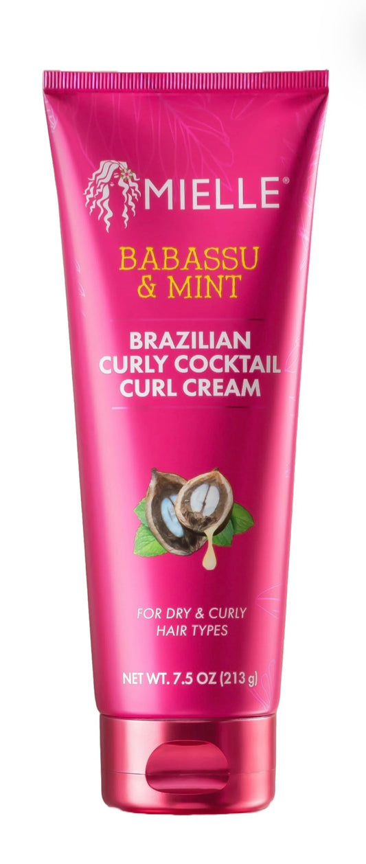Mielle Babassu & Mint Brazilian Curly Cocktail Curl Cream 213g