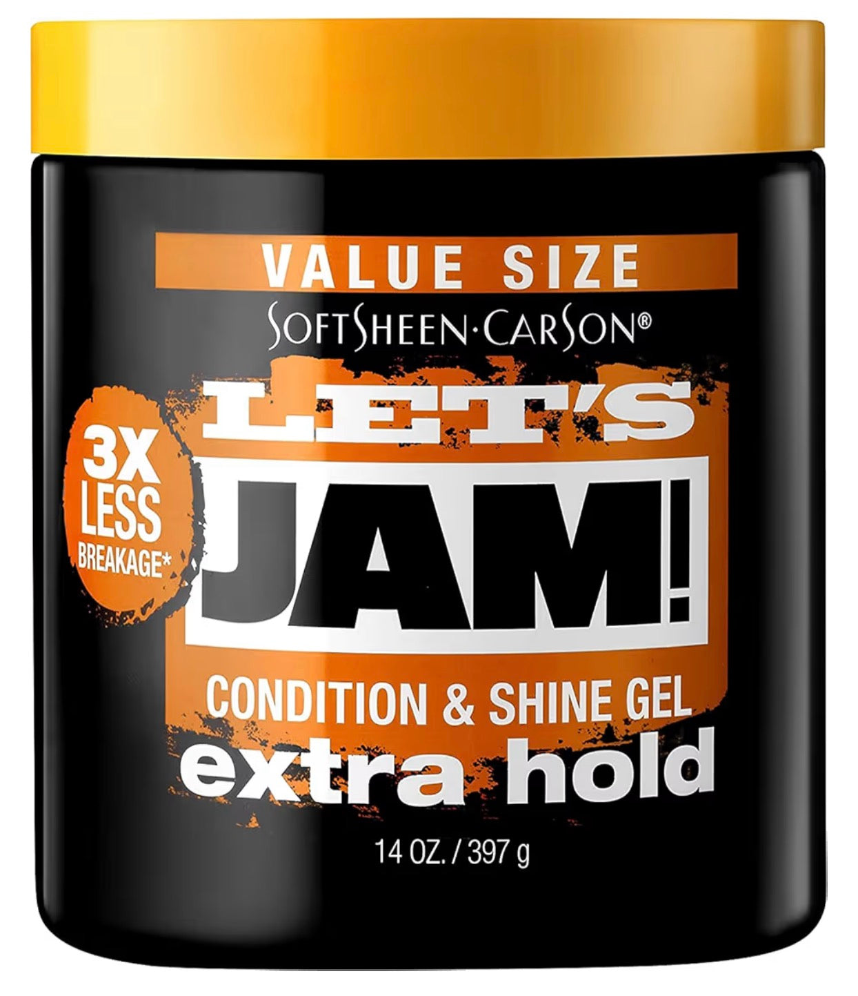 Let's Jam Conditioning Gel Extra Hold 397g