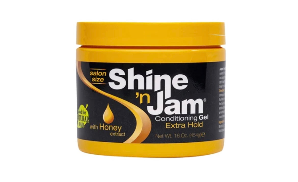 Shine 'n Jam Conditioning Gel Extra Hold 4oz (113.5g)