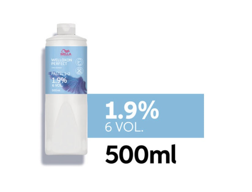 Wella Professionals Welloxon Perfect Pastel 1+2 1.9% 6 Vol 500ml