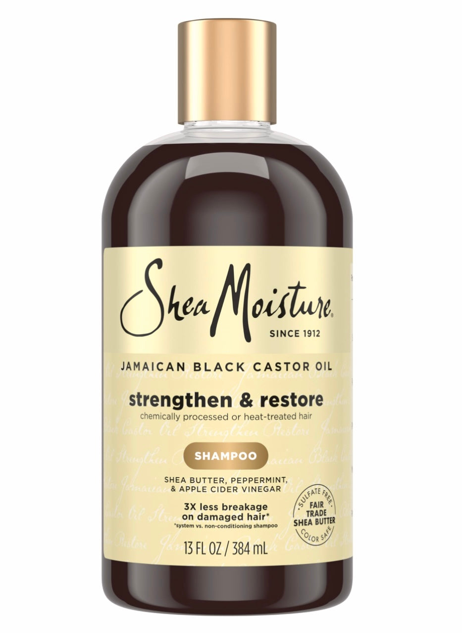 Shea Moisture Jamaican Black Castor Oil Strengthen & Restore Shampoo 384ml