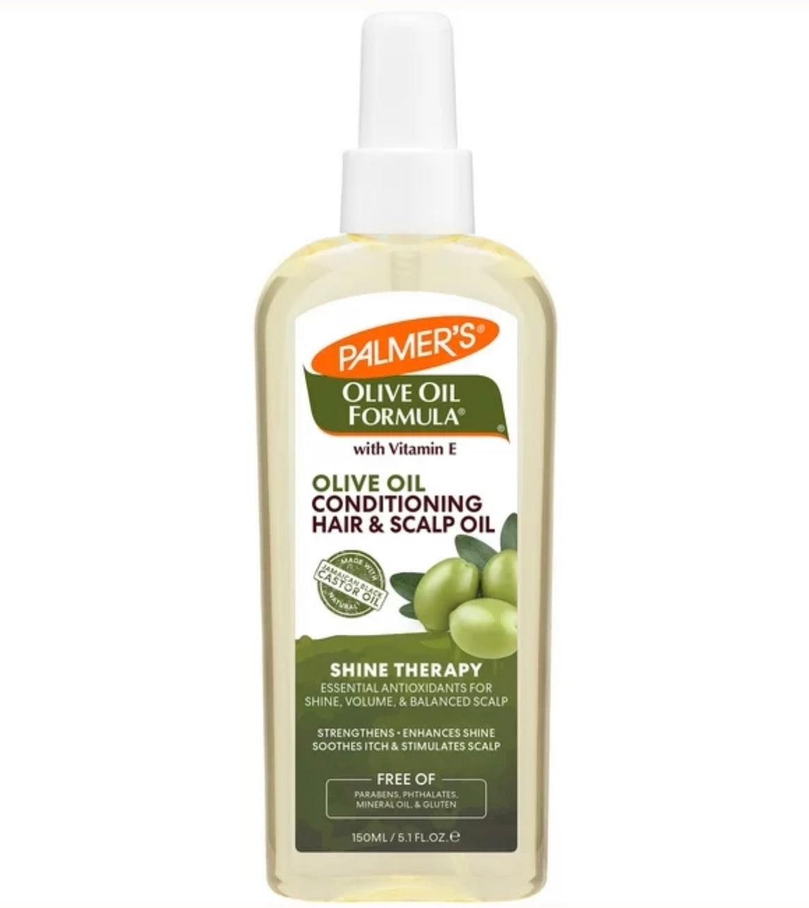 Palmer's Olive Oil Formula Conditioning Hair & Scalp Oil 150ml
